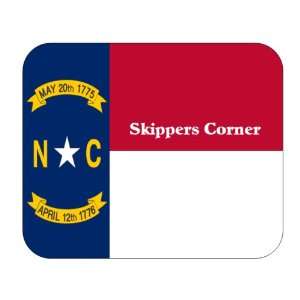  US State Flag   Skippers Corner, North Carolina (NC) Mouse 