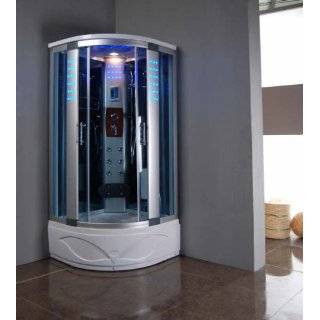 Corner Shower Room with Massage Jets & LCD Display 36 X 36