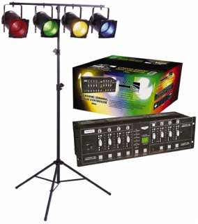 MBT DIM4 DJ Stage Lighting System Package  