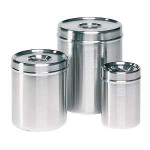  Stainless steel covered container, 3 qt Industrial 