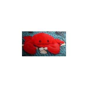  Red Crab 10 Plush Stuffed Animal Toy Toys & Games