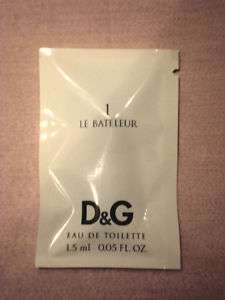 Dolce&Gabbana EDT #1 LE BATELEUR 1.5 ML VIAL  