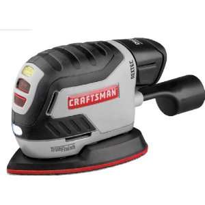  Craftsman NEXTEC 12.0 Volt Lithium Ion Finish Sander (Tool 