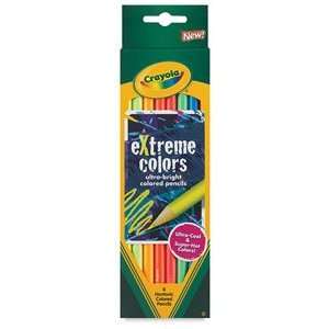  Crayola Extreme Colors Colored Pencils   Extreme Colors Colored 