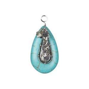  Cousin Make The Connection Accent 1/pkg turquoise Teardrop 
