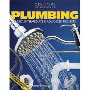  CREATIVE HOMEOWNER PRESS #278210 Plumbing Book