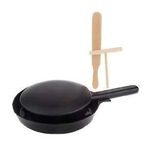  Cooks Essentials 7 Crepe Maker w/Spreader & Spatula 