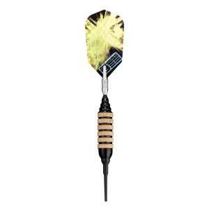  Spinning Bee Black Soft Tip Darts 16G 