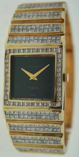 Reloj de oro raro de rey Midas diamante de Rolex 18k.