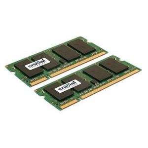  Crucial Technology, 8GB Kit (4GBx2) 200 pin SODIM (Catalog 