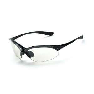   Glasses Clear Lens   Crystal Black Frame   15415