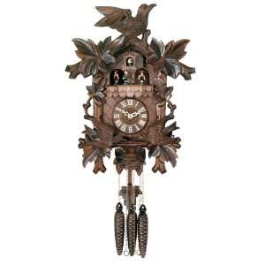  River City Clocks One Day Hand carved Musical Cuckoo Clock 