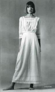 Folkwear 1910 12 Edwardian Garden Party Dress Pattern  