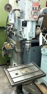 Boice Crane Model 20600 20 Geared Head Drill Press  