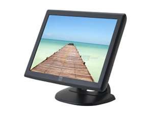   Dual serial/USB Surface Acoustic Wave IntelliTouch Touchscreen Monitor