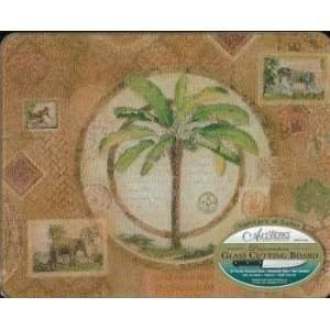 Small Cutting Board ~ Bombay Collection ~ 8x10 ~ made of tempered 