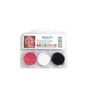  3 Color Face Painting Pack Snazaroo Cyborg Toys & Games