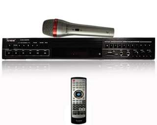 New iVIEW 300PK 5.1 Karaoke CD G/DVD Player with USB/SD Slots, Mic 