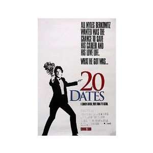  20 Dates Original Movie Poster, 27 x 40 (1999)