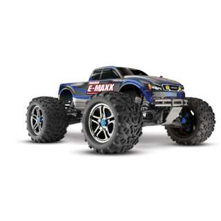 Traxxas E Maxx Brushless 4WD R/C Truck 2.4Ghz RTR With Batteries 