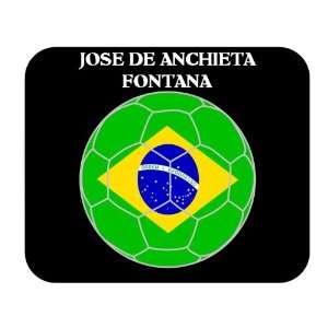  Jose de Anchieta Fontana (Brazil) Soccer Mouse Pad 