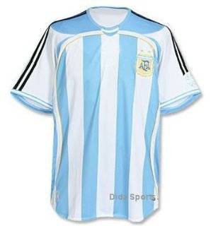 Argentina Selección de artículos con la bandera y escudos de 