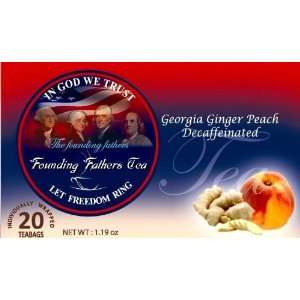   Tea   Decaffeinated Georgia Ginger Peach Ceylon Superior Black Tea