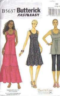 Butterick Sewing Pattern Easy Misses 16 18 20 22 24 26 w Plus Size 