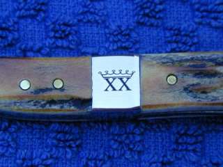   STAG SERIES MEDIUM TEXAS TOOTHPICK KNIFE ~ LIMITED EDITION MADE IN USA