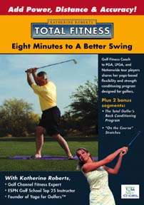 Eight Minutes To A Better Swing Golf Workout DVD NEW  