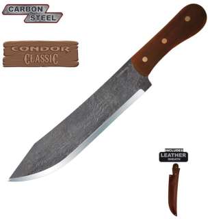 Condor Hudson Bay Knife With Sheath NEW  