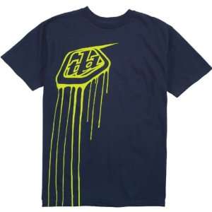  Troy Lee Designs Dripping Youth Boys Short Sleeve Casual 
