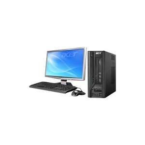  Acer VX270 ED7400C Desktop, 2.80 GHz Intel Core 2 Duo, 2 GB, 160 GB 