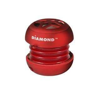 Diamond Multimedia, Mini Rocker Mono Red (Catalog Category Speakers 