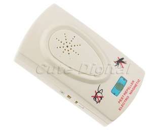 Electro Magnetic Pest & Rodent Control Repeller US Plug  