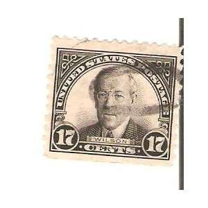  United States Wilson 17c Stamp (623) 