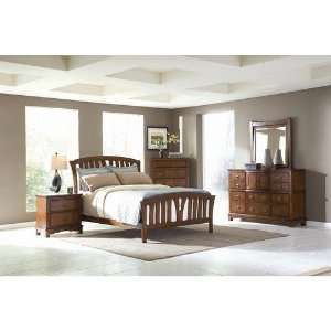  Wildon Home Whitney Bed in Brown   Eastern King