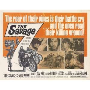  The Savage Seven Movie Poster (22 x 28 Inches   56cm x 