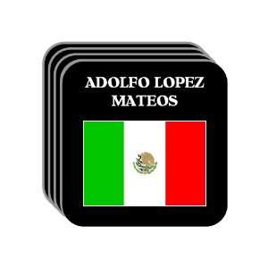  Mexico   ADOLFO LOPEZ MATEOS Set of 4 Mini Mousepad 