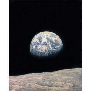  Alan Bean   Mother Earth Artists Proof Canvas Giclee 