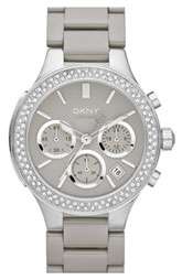 DKNY Large Ceramic Chronograph Bracelet Watch $275.00