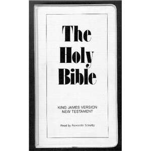   KJV New Testament on 12 Audio Cassettes  Read By Alexander Scourby