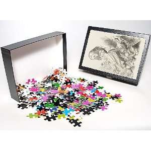   Jigsaw Puzzle of Alice Upsets The Jury from Mary Evans Toys & Games