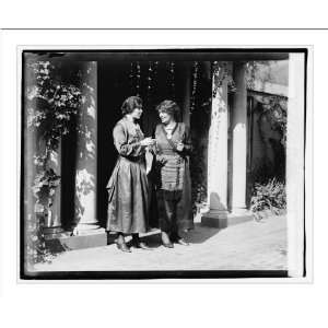  Historic Print (M) Alice Paul and Mrs. Pethick Laurence 