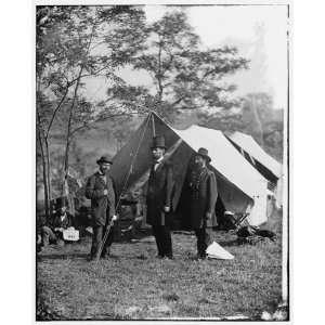  Civil War Reprint Antietam, Md. Allan Pinkerton, President 
