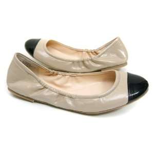  Boutique 9 Anahi Flat (Off White/Black) (SIZE 10 TO 15 