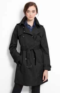 Laundry by Shelli Segal Zip Trench Coat  