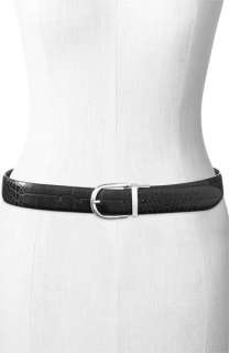 Lauren by Ralph Lauren Reversible Leather Belt  