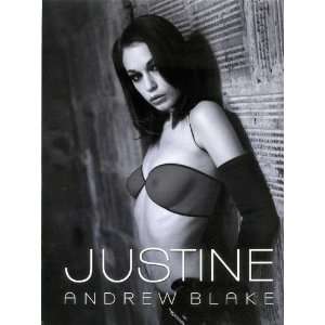  Justine Andrew Blake Movie Poster (11 x 17 Inches   28cm x 