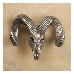  Anne At Home Cabinet Hardware 122 Bighorn Skull Knob 